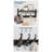 20" Rustic Brown Wall Mount Coat Rack With Shelf