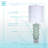 Oceanic Wave - 31" x 12" - Glass & Crystal Table Lamp
