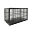 Cage et cage pour chien à double porte