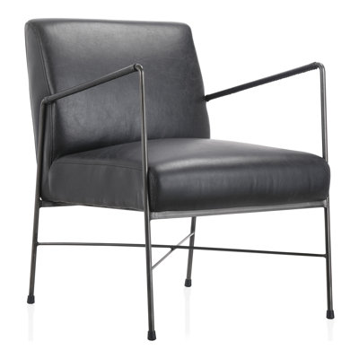 Derry Genuine Leather Armchair