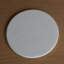 Sous-verre rond en similicuir-28759291-28759289