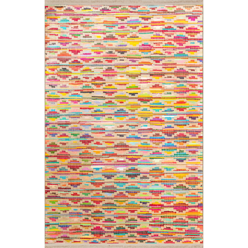 Tapis rectangulaire Xylen, Rectangle 3 pi 4 po x 5 pi