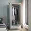Sufy Octave 2 Door 1 Drawer Wardrobe-1899949997