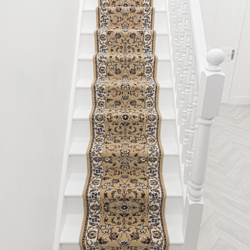 Stair Runner Oriental Area Rug, Runner 60 x 450 cm