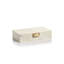 Irvine Handmade Buffalo Bone Decorative Box