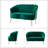 Hendrix 50.2'' Velvet Loveseat-91143982