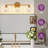 3-Light Dimmable Bathroom Vanity Light, Modern Light Fixtures with  with Clear Glass Shades (3 B11 Bulbs Included)-1977788860