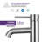 Valle Single-Hole Single-handle Bathroom Faucet-29547849