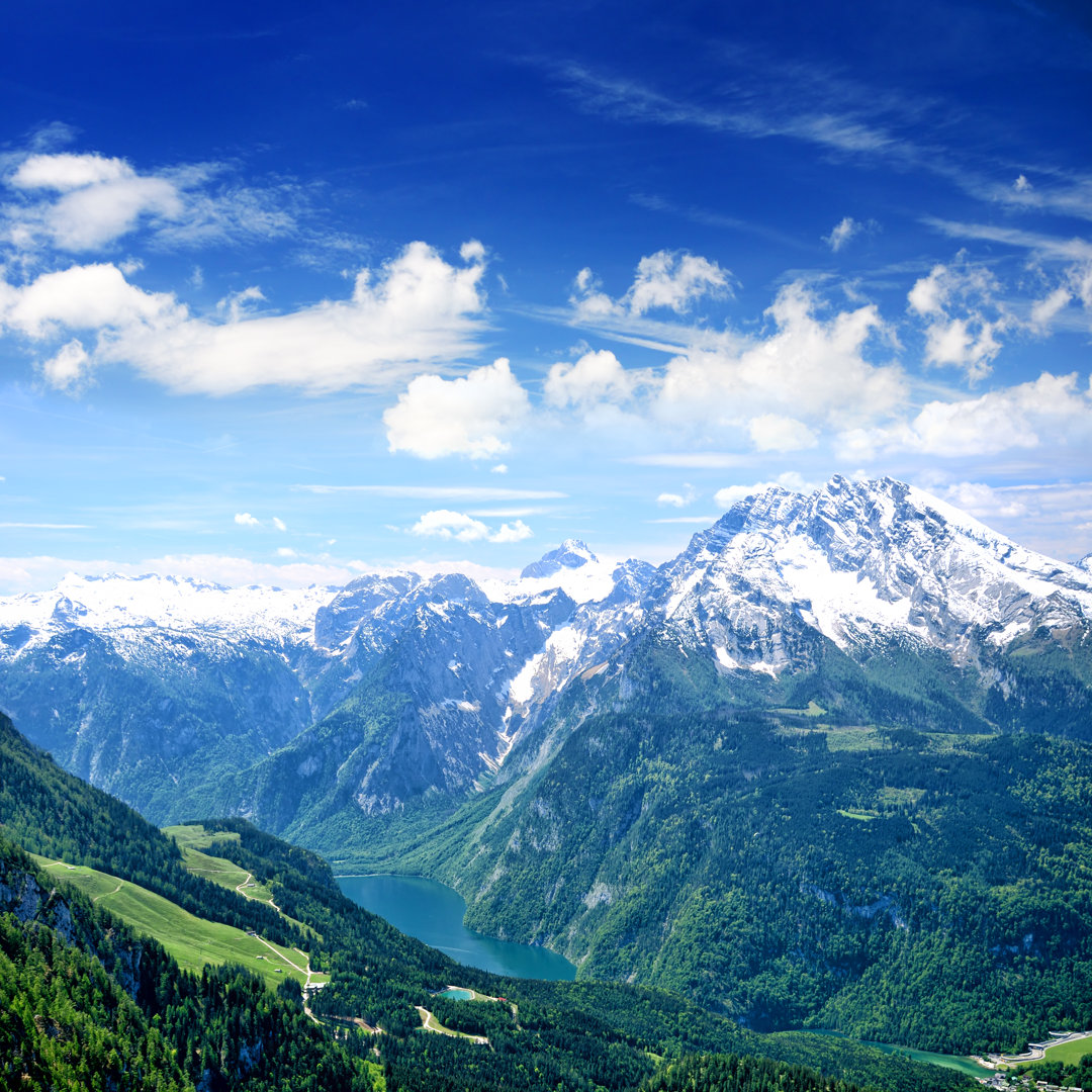 Konigssee von Alxpin - Kunstdrucke