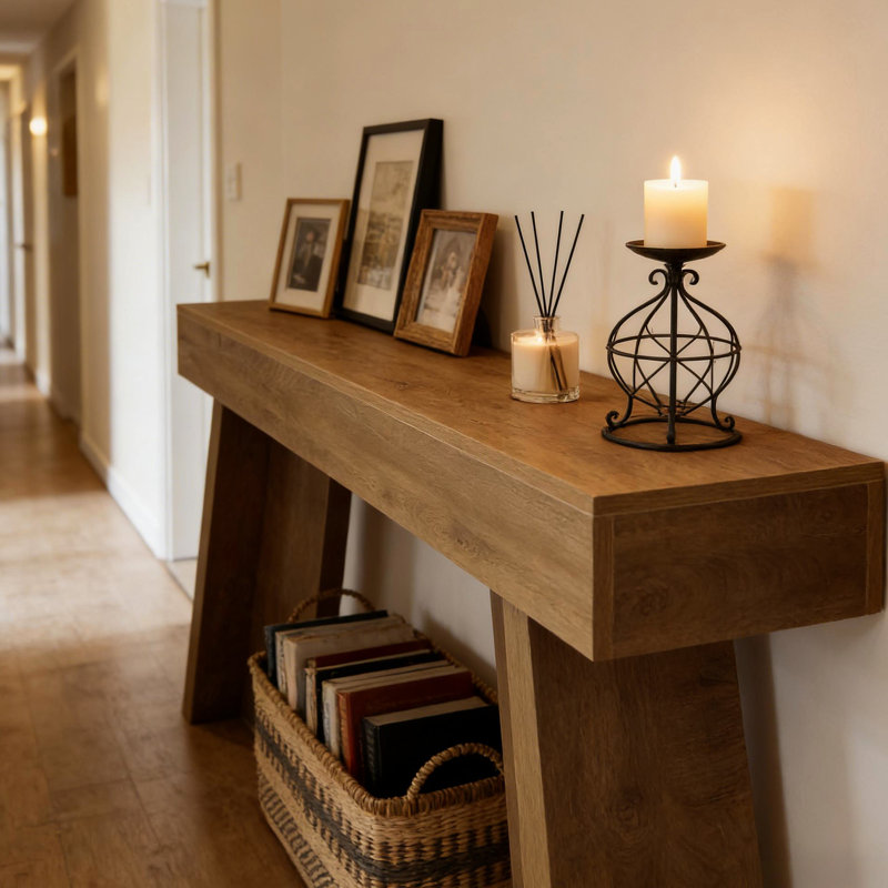 Country-Style Entryway Table(Only Including Coffee Table)