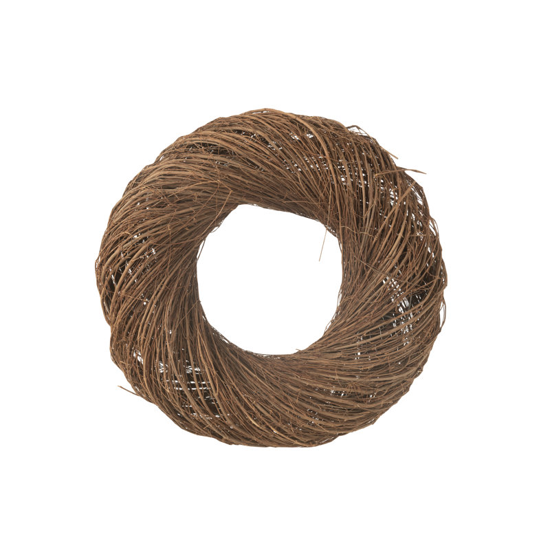 Raymonde Manufactured Wood 60cm Wreath