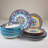 Zanzibar 12 Piece Stoneware Dinnerware Set