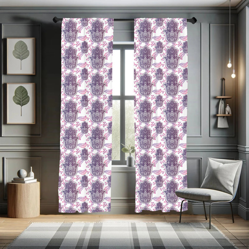 Room Darkening Sliding Panel Pair, 28" x 95"