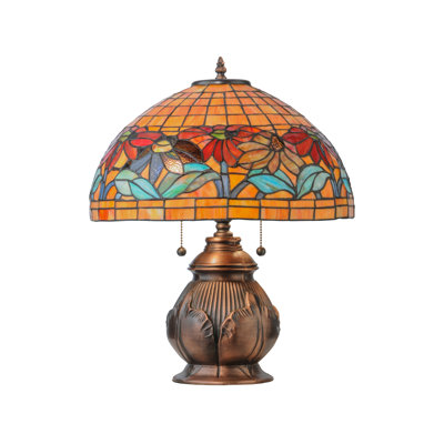 Meyda Tiffany & Stained Glass Table Lamp