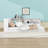 Daybed with 5 Storage Shelves, USB Charging Ports and LED Lighting-1683021300