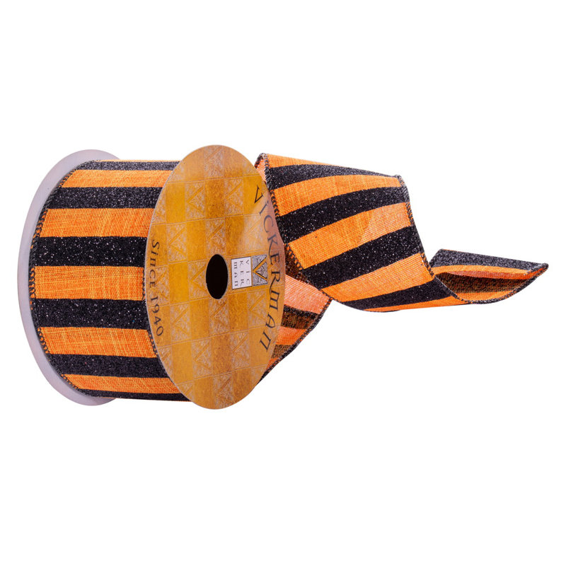 2.5'' Striped Ribbon