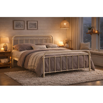 Coculina Metal Bed