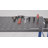35'' H X 36'' W X 18'' D Welding Table, Adjustable Height Workbench with Shelf