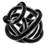 Holliman Decorative Glass Knot Colorful Abstract Decor Piece-1320169753-1320169755