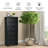 6 Drawers Chest Dresser Clothes Storage Bedroom Furniture Cabinet-1926275030
