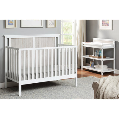 Connelly Convertible 2 -Piece Nursery Furniture Set