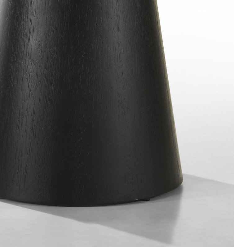 Round Coffee Table With Pedestal Base