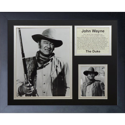John Wayne Framed Photo Collage