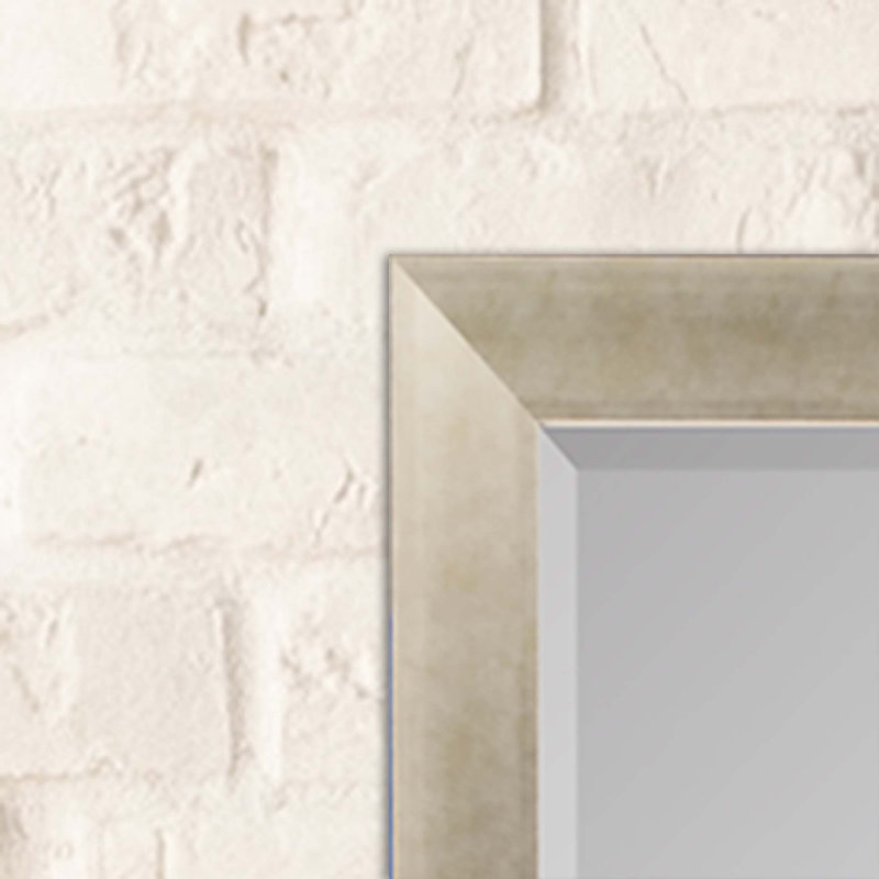 45" Gold Accent Mirror