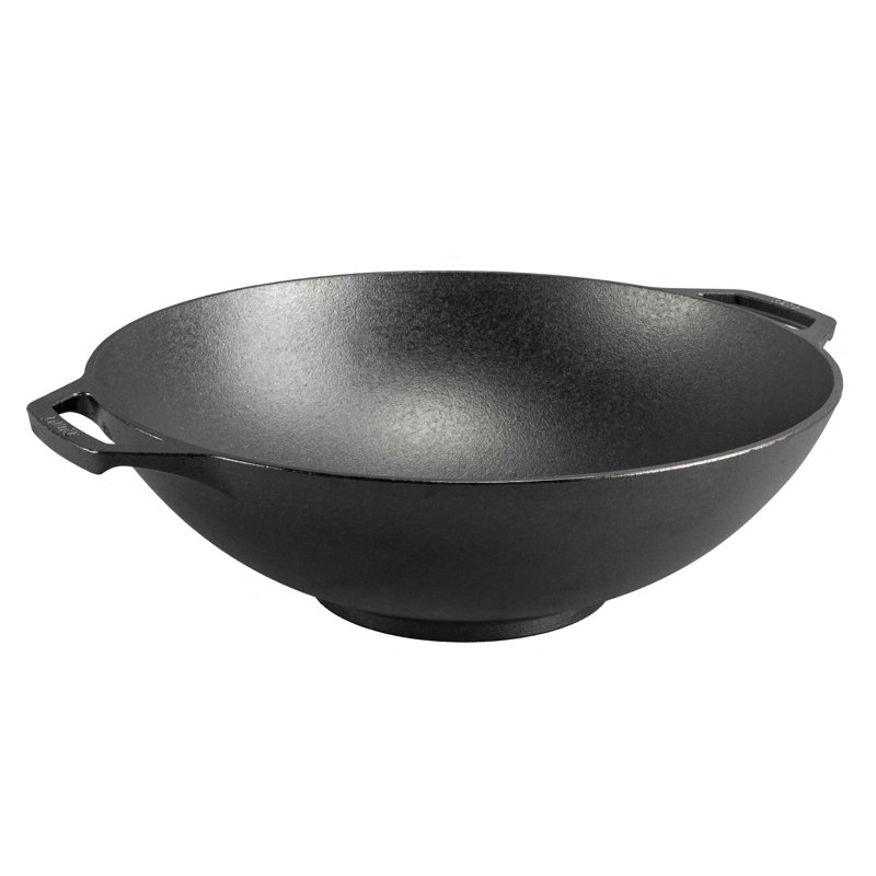 Wok 14 pouces Lodge