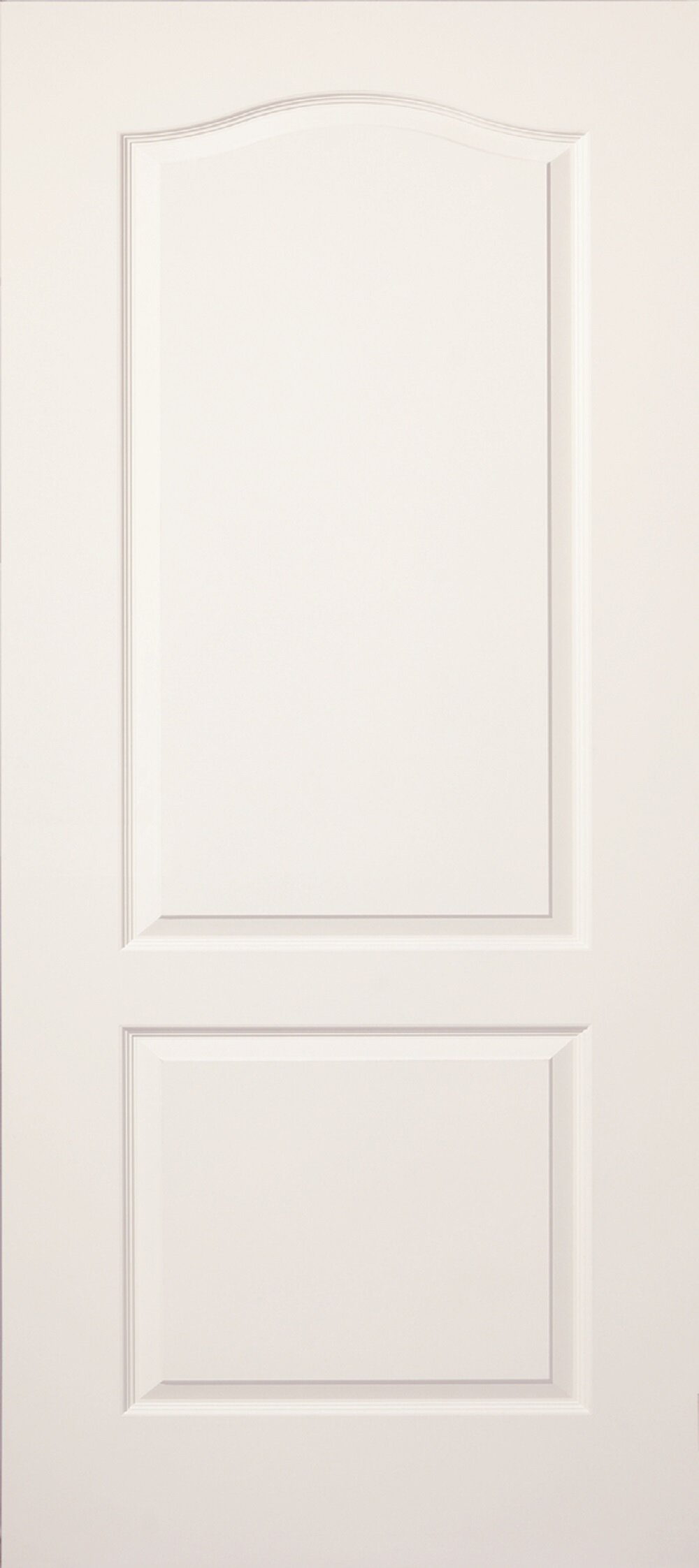 Verona Home Design Paneled Solid Manufactured Wood Primed Princeton ...