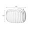 Banc rembourré blanc-611871574