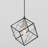 Tongai 1 - Light Square/Rectangle Pendant-938775899