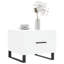 Aunesti Sled Coffee Table with Storage-459450511