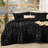 Bedsure Tufted Embroidery All-Season Microfiber Comforter Set-127326819-110508885