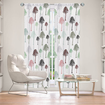 Altamahaw Room Darkening Curtain Pair