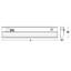 ACFC5CA36B9F4B8BBE5A8F62968A72CB T5l2 Luminaire sous-meuble à DEL blanc 18 po