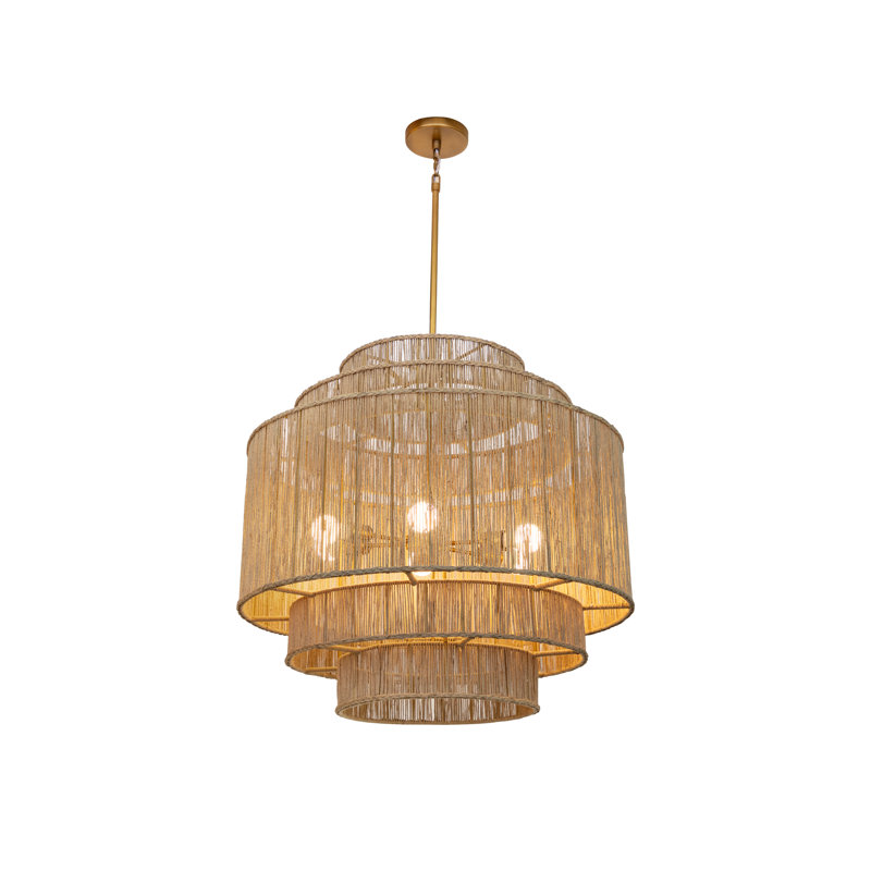 Alyssa Chandelier, Beige