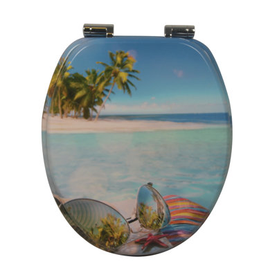 Soft Close Elongated Toilet Seat
