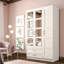 Vanarsdale 3 Door Manufactured Wood Wardrobe