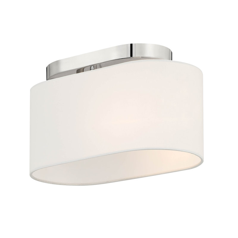 Plafonnier semi-encastré 1 lumière 11 po Maio