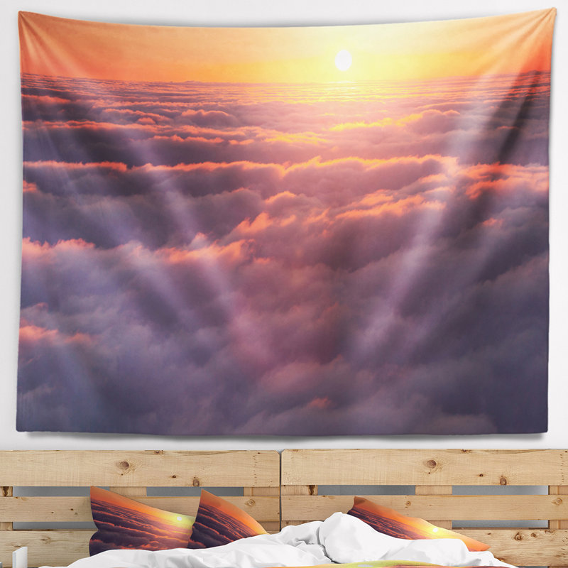 Polyester Tapestry, 32" H x 39" W