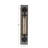 Corbett Metal Battery Operated Geometric Black Accent Lamp with Included Fixed LED Light