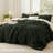 Bedsure Boho Tufted Checkered Farmhouse Comforter Set, 230GSM-19842421-2972998