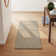 Desmondia Oriental Handmade Tufted Wool Area Rug in Sage/Ivory