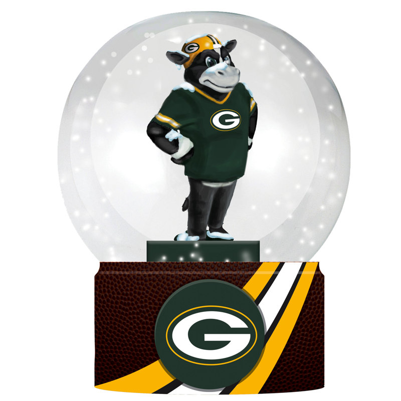 Boule à neige sport 5 ", Packers de Green Bay
