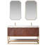 Ensemble de meuble-lavabo double autoportant Mahon-1087844895-1087801892