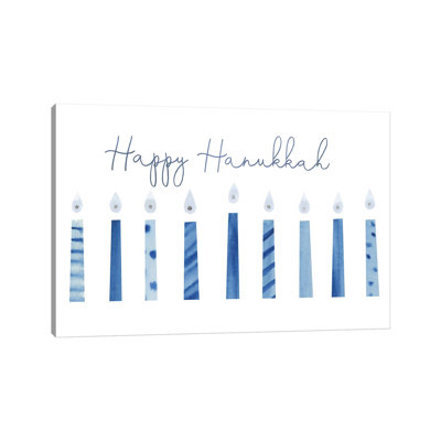 " Indigo Hanukkah " Print