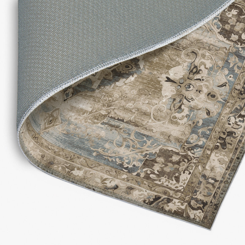 Tapis intérieur et extérieur Pastel Harmony, Rectangle 4pi x 6 pi