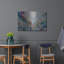 Art mural en métal «Blue Series 14» par Jennifer Gardner-101679894