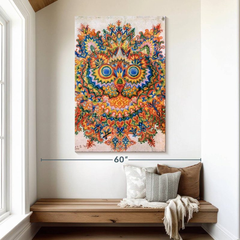 Avery Kaleidoscope Cats IV, H 51 po x l 34 po
